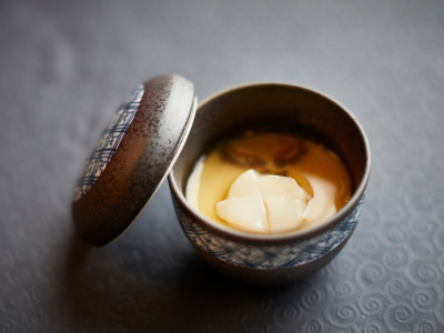 Recette : Chawanmushi aux noix de Saint-Jacques