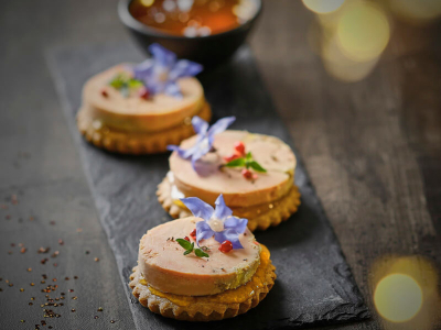 Recette de foie gras mi-cuit à la touche japonaise